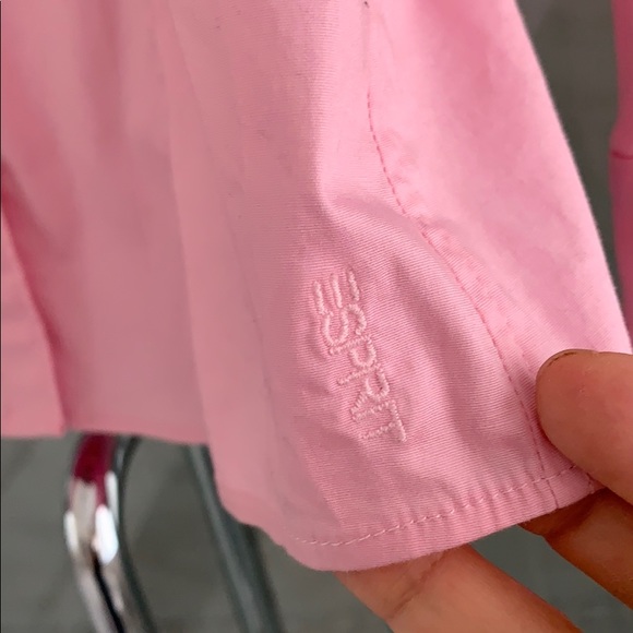 Vintage Esprit | Pink button up shirt - Picture 3 of 5